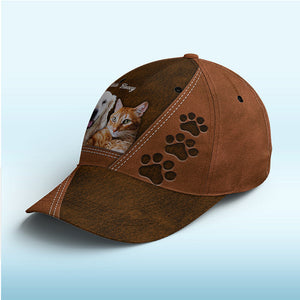 Custom Photo You Are My Beloved Pets - Dog & Cat Personalized Custom All Over Print Classic Cap - Gift For Pet Owners, Pet Lovers