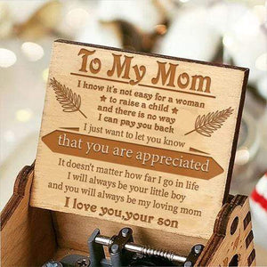 Son To Mom - You Are My Loving Mom - Music Box