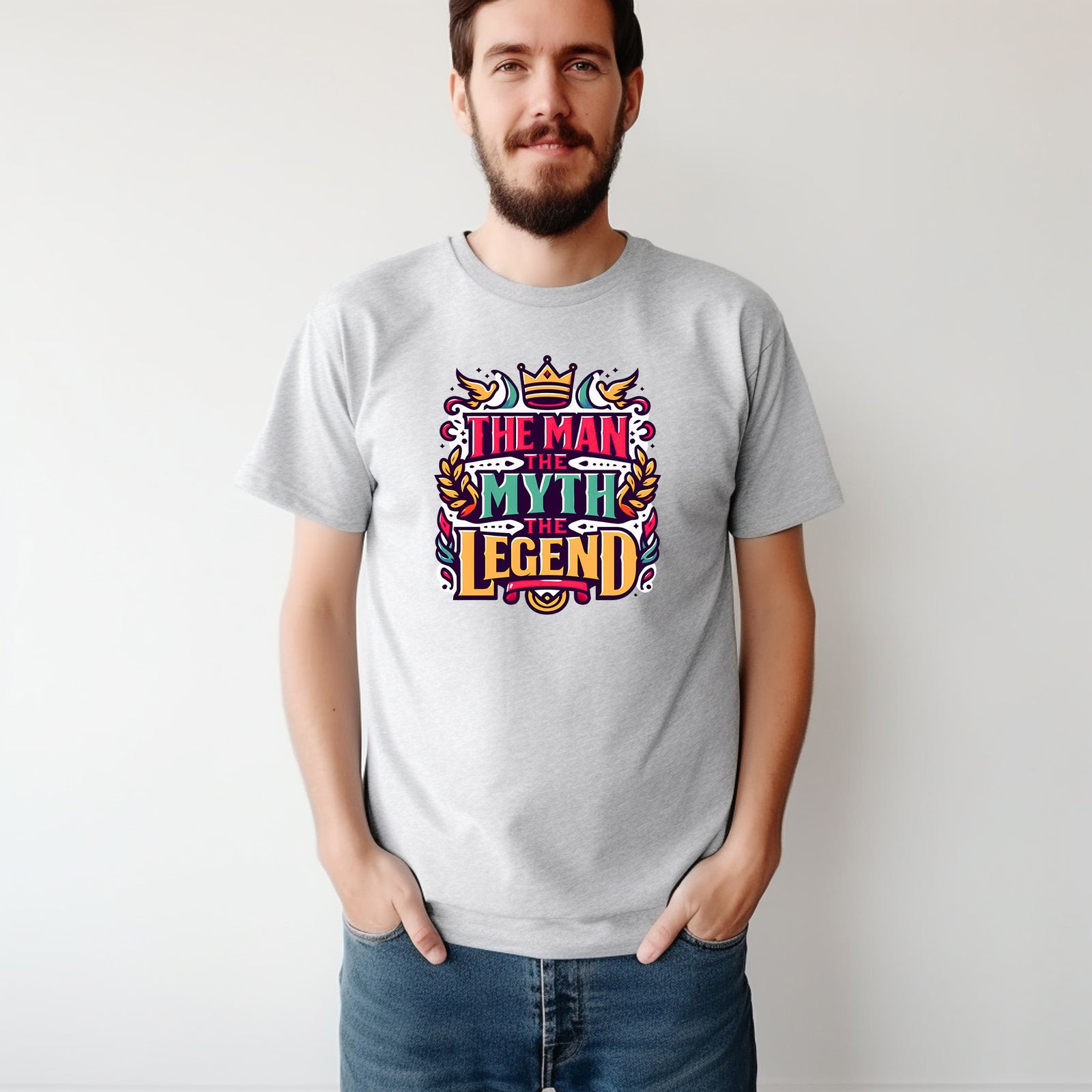 Personalized Best Dad, NO.1 Dad T-Shirt - Gifts for Dad