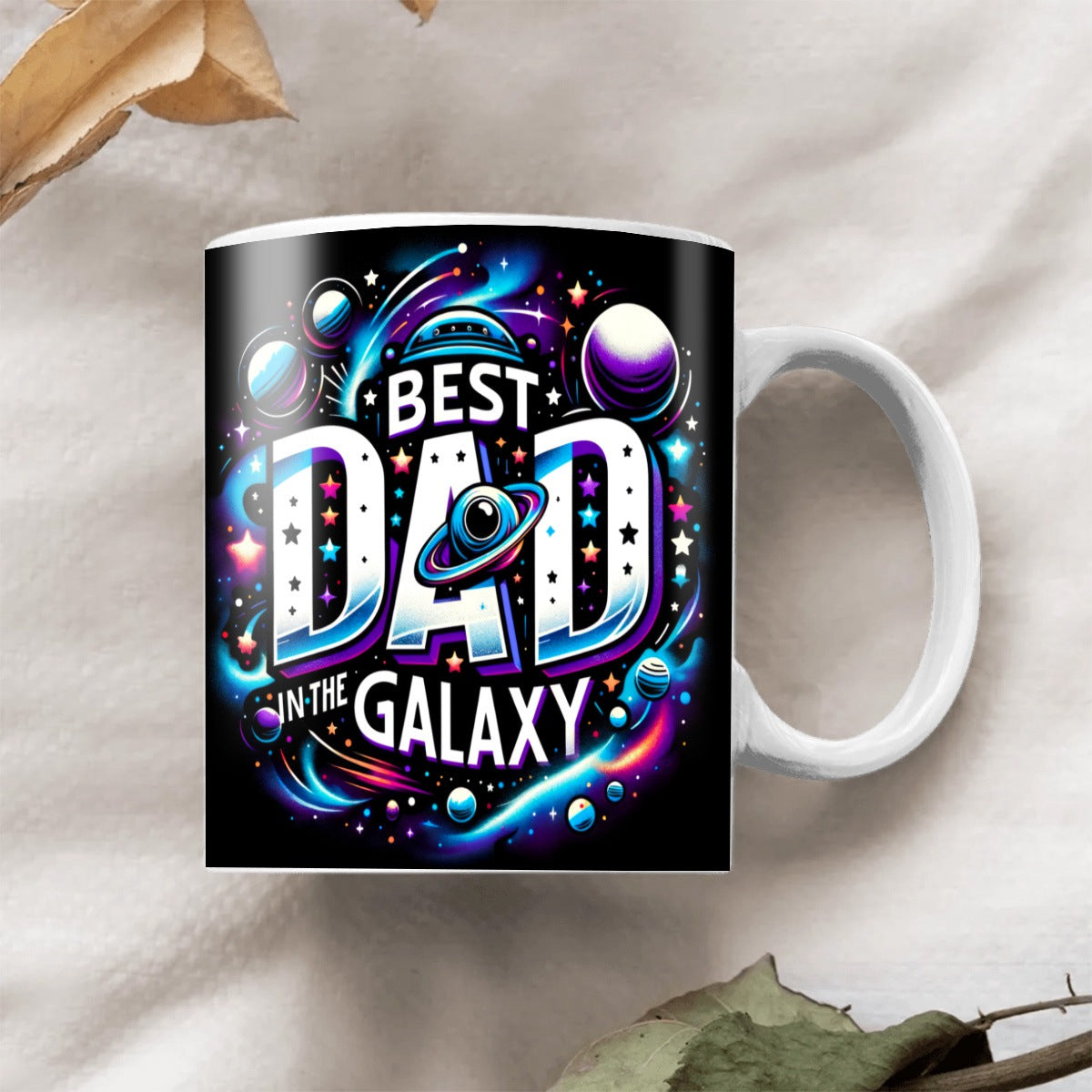 Best Dad Mug - Gift Idea For Father's Day