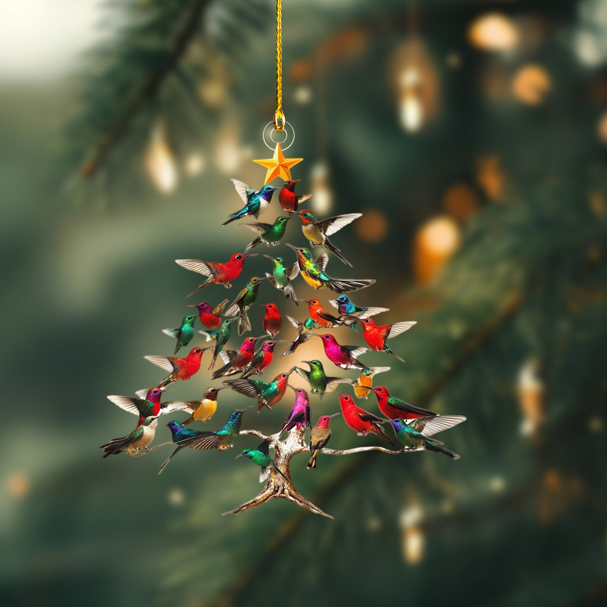 Hummingbird Christmas Ornament-Gift For Hummingbird Lover-2025 New Release
