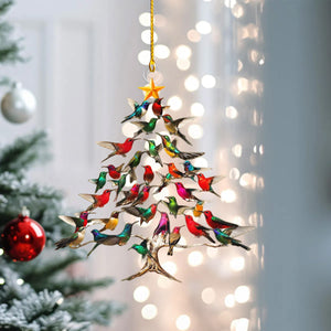 Hummingbird Christmas Ornament-Gift For Hummingbird Lover-2025 New Release