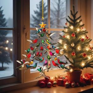 Hummingbird Christmas Ornament-Gift For Hummingbird Lover-2025 New Release