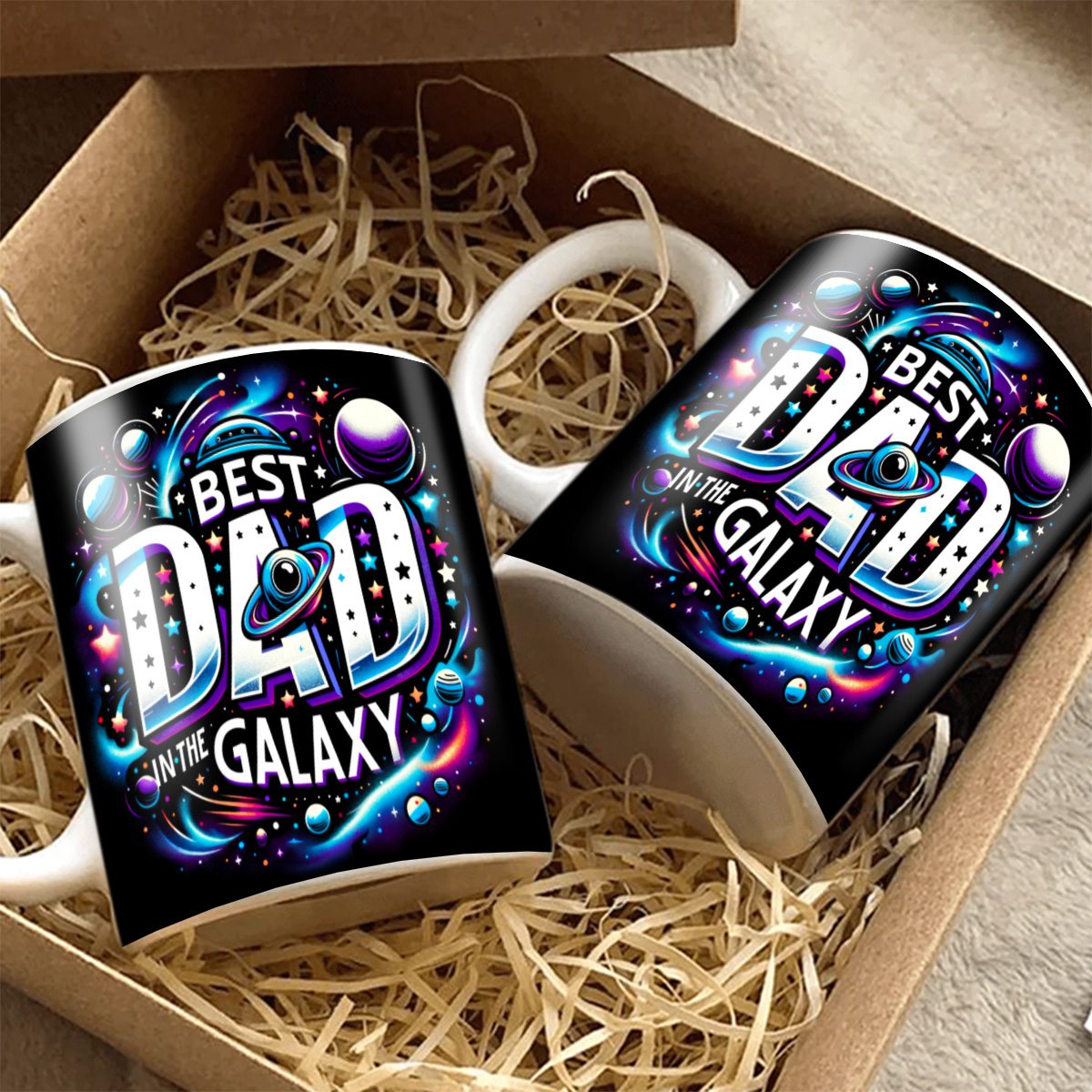 Best Dad Mug - Gift Idea For Father's Day