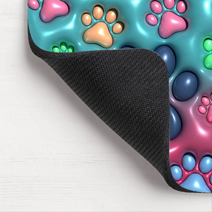 NEW! 3D Inflated Dog Mom Mouse Pad