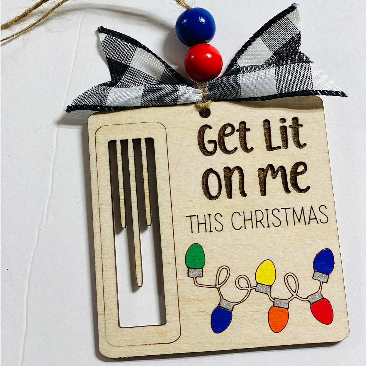 Christmas Money Holders Gift - Family Wooden Ornament - New Release