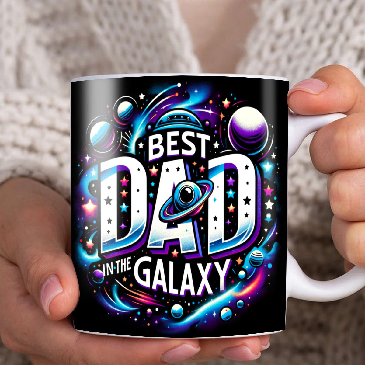 Best Dad Mug - Gift Idea For Father's Day