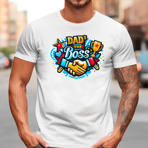Personalized Best Dad, NO.1 Dad T-Shirt - Gifts for Dad