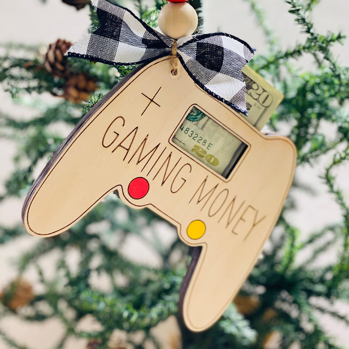 Christmas Money Holders Gift - Family Wooden Ornament - New Release