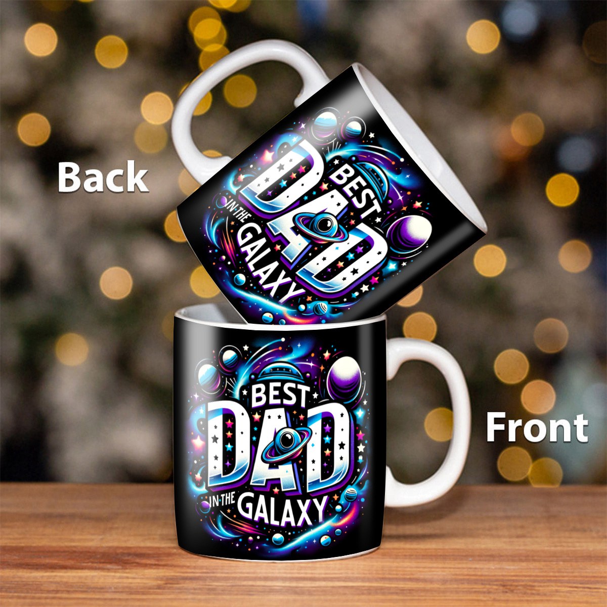 Best Dad Mug - Gift Idea For Father's Day