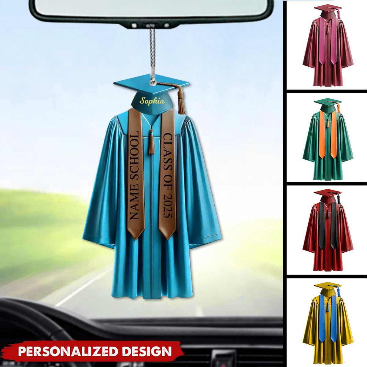 Be The Best Of Whatever You Are-Personalized Ornament-Graduation Gift For Family And Friends