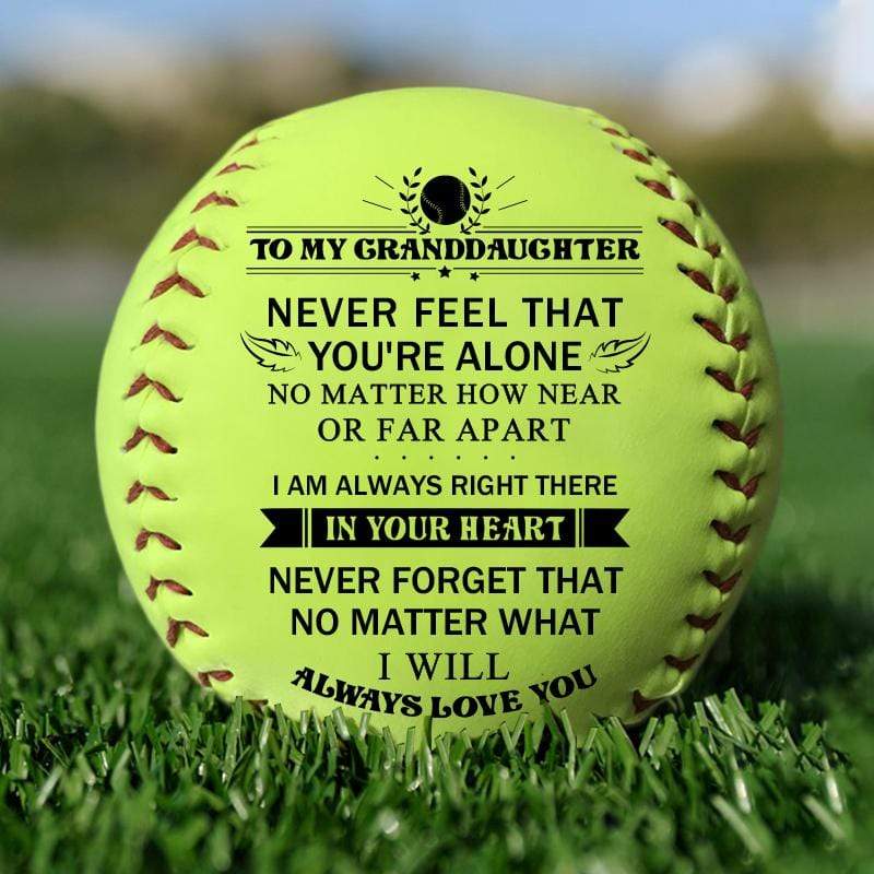 I Will Always Love You - Softball To My GrandDaughter