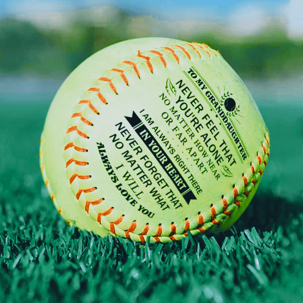 I Will Always Love You - Softball To My GrandDaughter