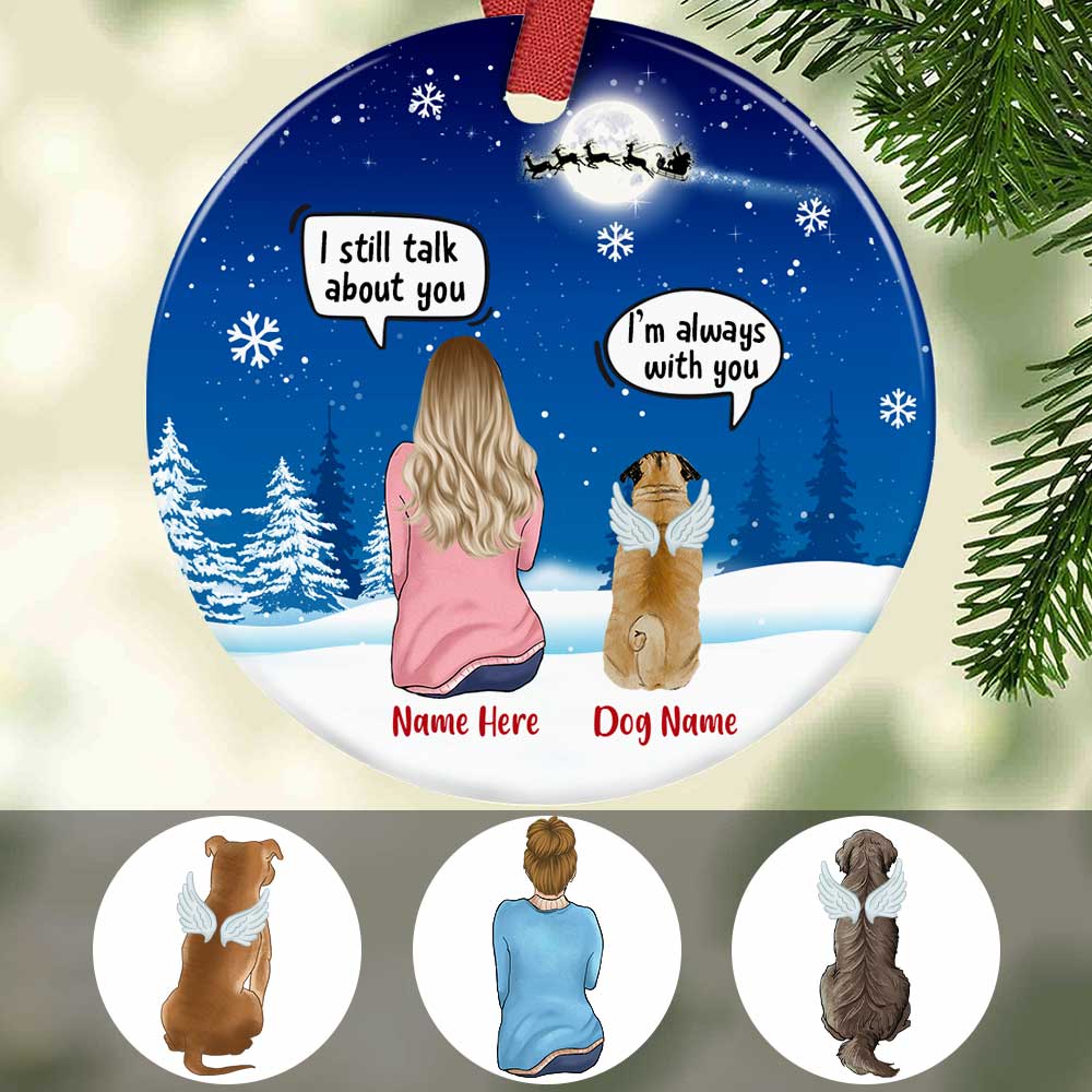 Personalized Dog Memo Ornament
