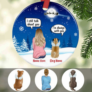 Personalized Dog Memo Ornament