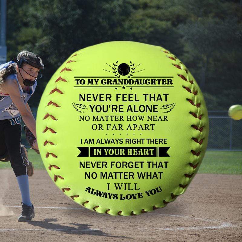 I Will Always Love You - Softball To My GrandDaughter
