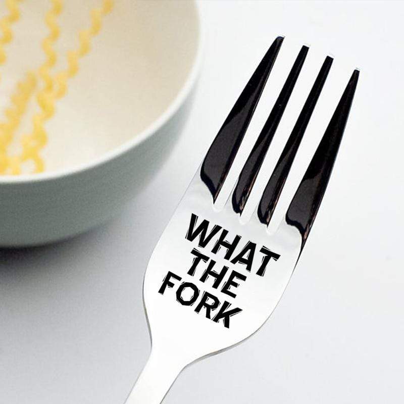 Engraved Fork - Best Gift for Husband Wife and Family