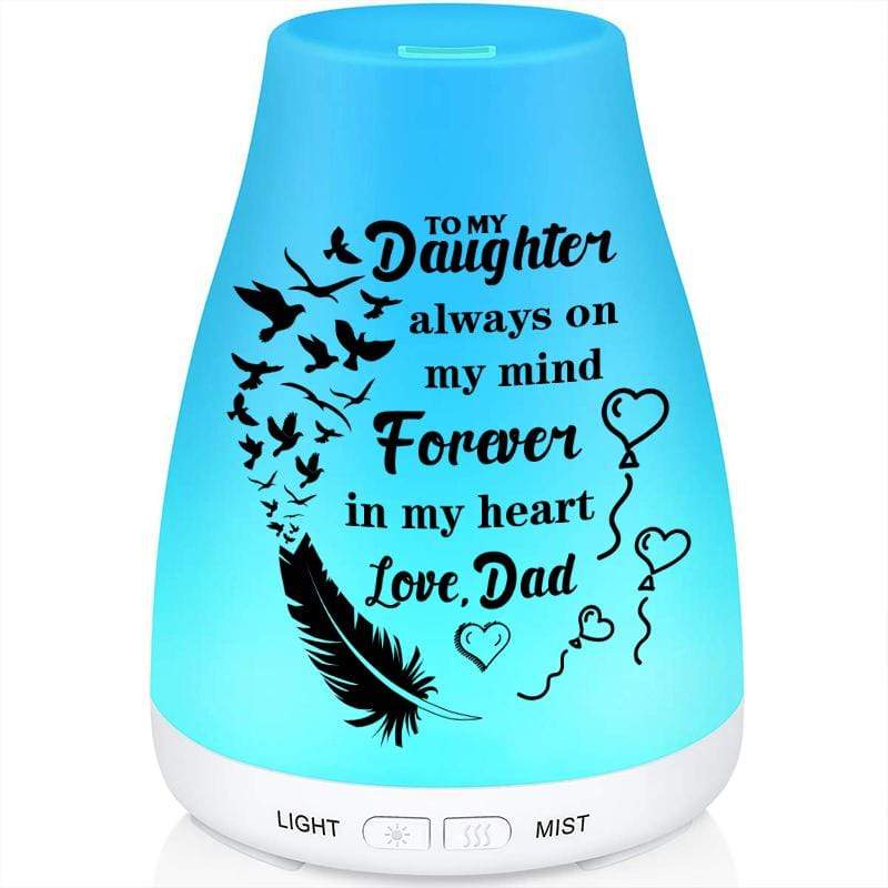 Dad To Daughter - Engraved Essential Oil Diffuser