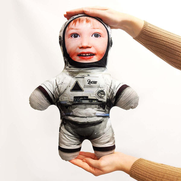 Personalised Mini Me Doll - Image Upload - Conzoll