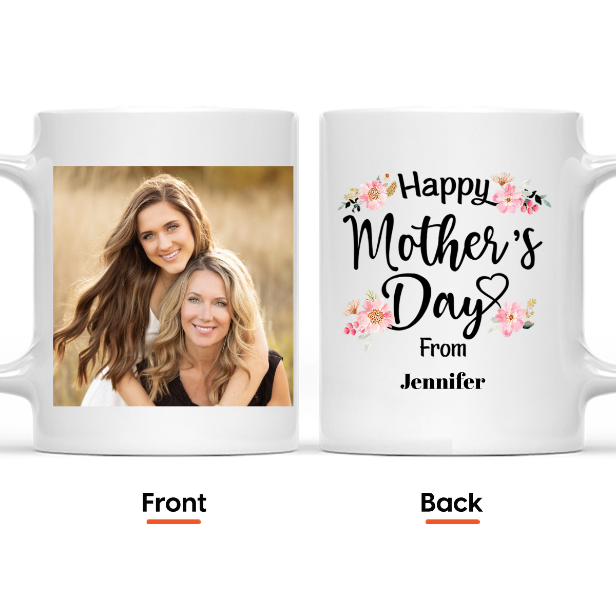 Personalized Mug -Gift for Mother's Day
