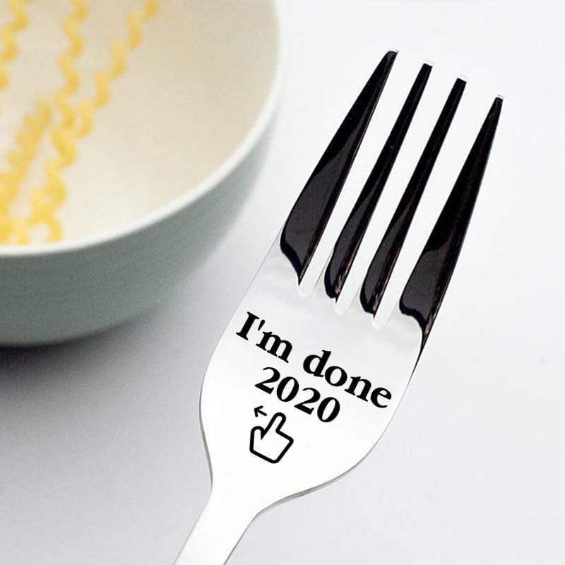 Engraved Fork - Best Gift for Husband Wife and Family