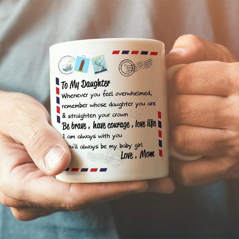 Girl Mom Coffee Mug