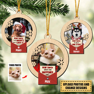 Personalized Ornaments, Perfect Christmas Gifts And Tree Decor For Dog/Cat Lovers