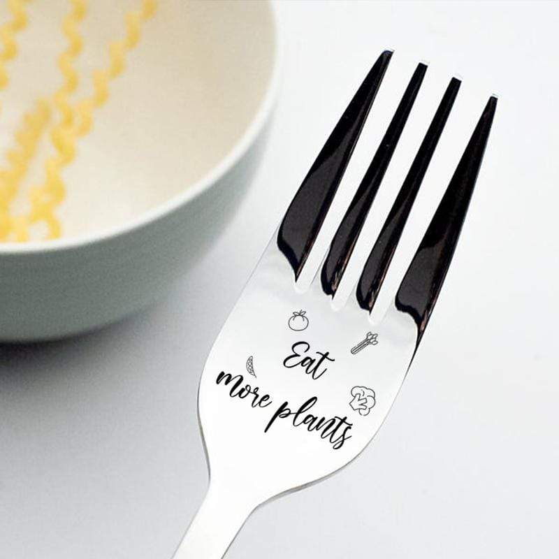 Engraved Fork - Best Gift for Husband Wife and Family