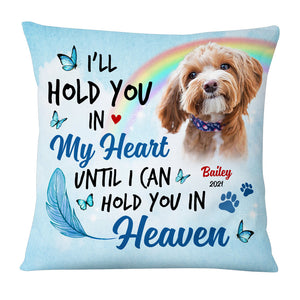 Personalized Dog Memorial  Custom Photo Pillow Cover