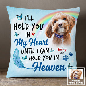 Personalized Dog Memorial  Custom Photo Pillow Cover