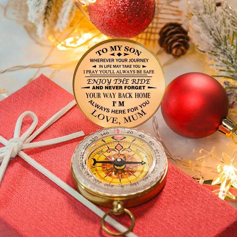 Mum To Son - Enjoy The Ride - Compass