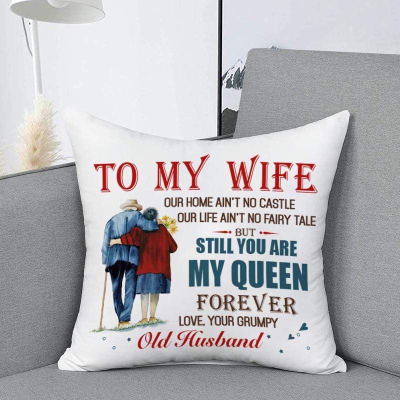 Husband To Wife - You Are My Queen Forever - Pillowcase