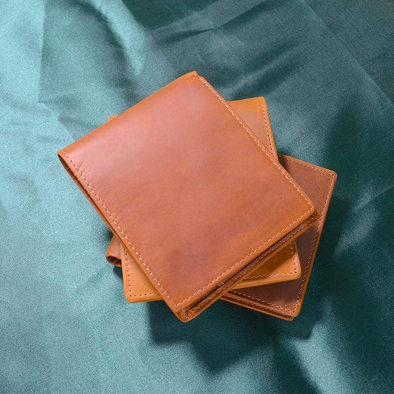 Daughter To Dad - Genuine Premium Leather Card Wallet