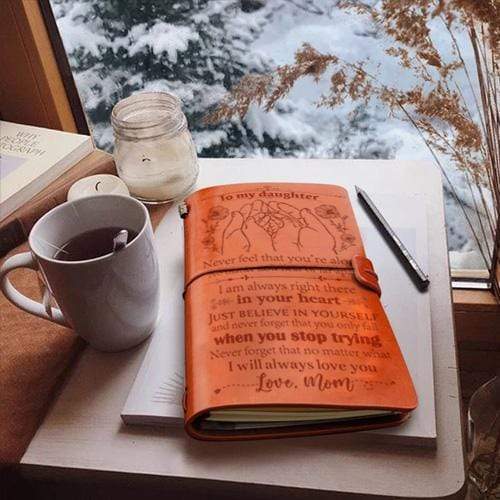 Mom To Daughter - I Will Always Love You- Vintage Journal