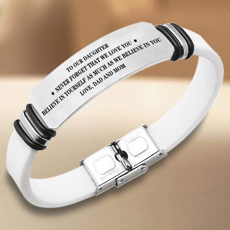 To Our Daughter - Believe in Yourself - Bracelet