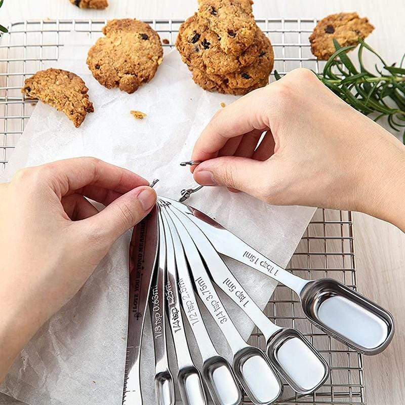 I Love You Beyond Measure - Stainless Steel Measuring Spoons