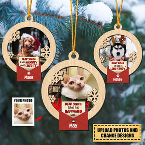 Personalized Ornaments, Perfect Christmas Gifts And Tree Decor For Dog/Cat Lovers