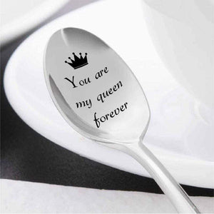 Engraved Spoon - Best Gift for Husband Wife Family and Friends