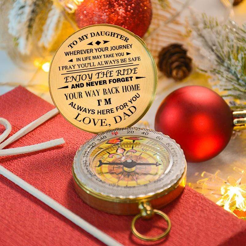 Dad To Daughter - Enjoy The Ride - Compass