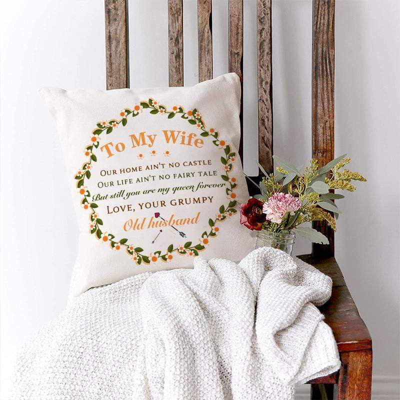 Husband To Wife - You Are My Queen Forever - Pillow Case