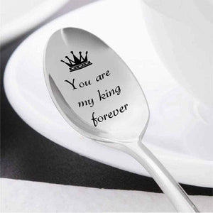 Engraved Spoon - Best Gift for Husband Wife Family and Friends