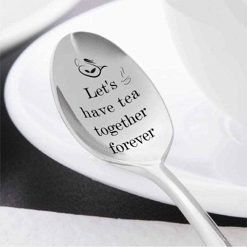 Engraved Spoon - Best Gift for Husband Wife Family and Friends