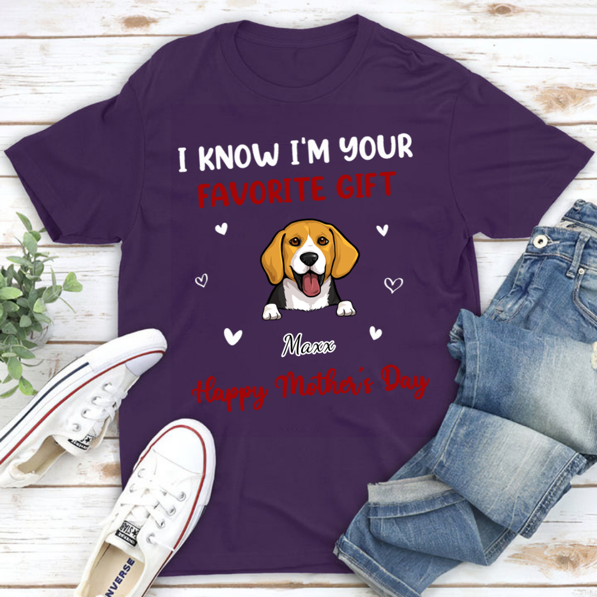 FAVORITE GIFT - PERSONALIZED CUSTOM UNISEX T