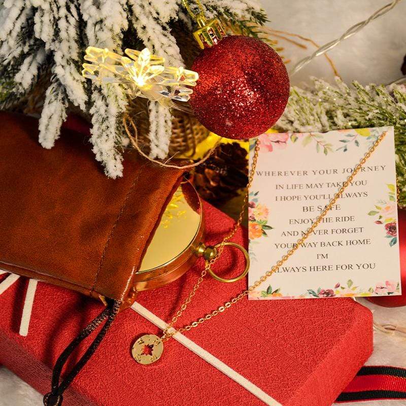 To My GrandSon - Enjoy The Ride - Compass