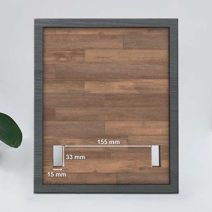 You Left Paw Prints On Our Hearts - Personalized Memorial Pet Loss Sign (11x9 inches)