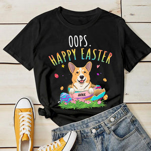 Oops Happy Easter - Personalized T-shirt