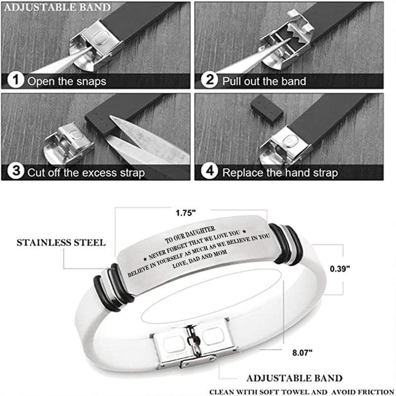 To Our Daughter - Believe in Yourself - Bracelet