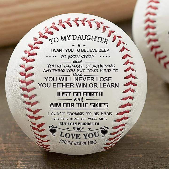 You Will Never Lose - Baseball To My Daughter