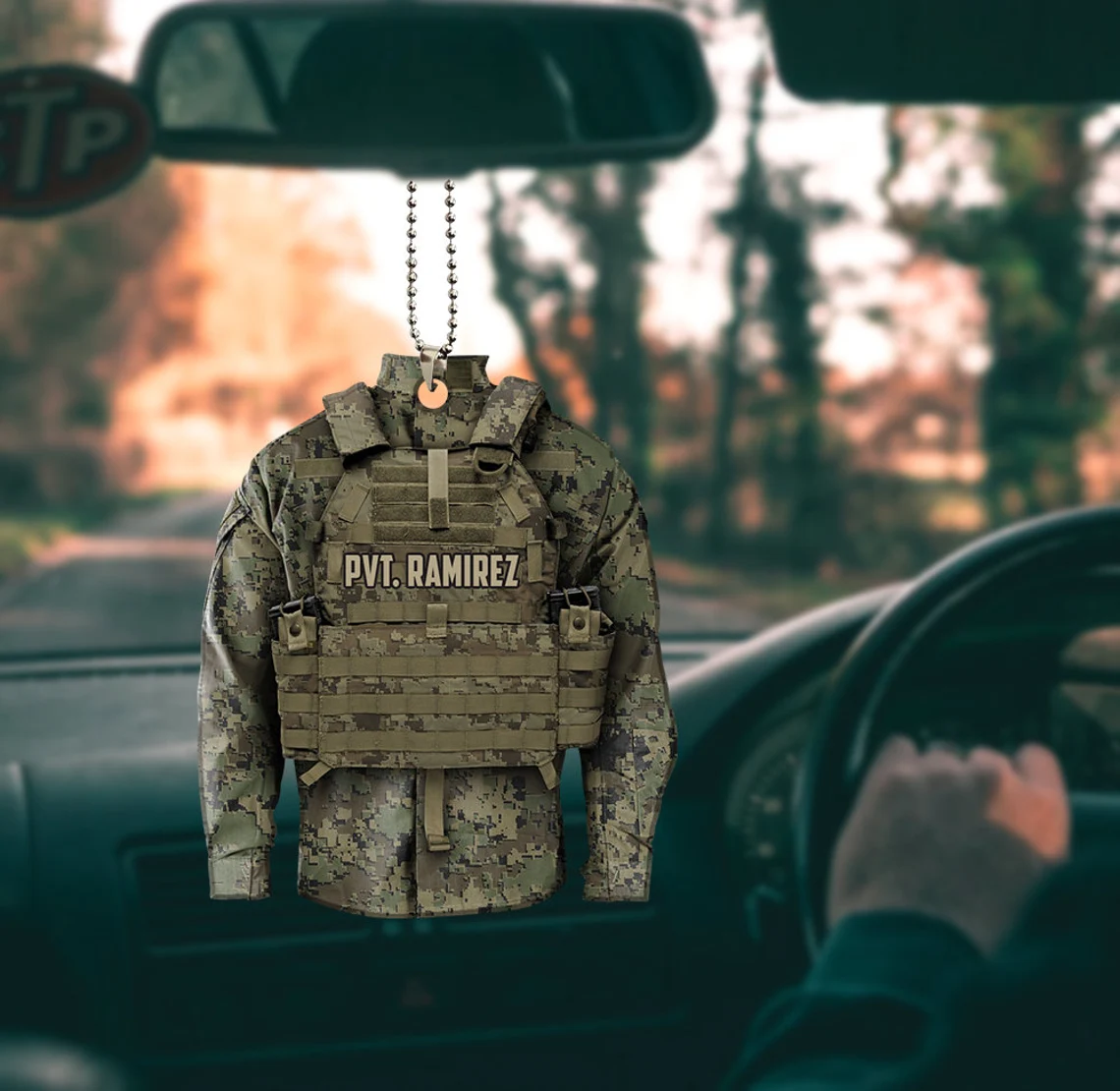 US FIGHTER UNIFORM CUSTOM Ornament - 2D Flat