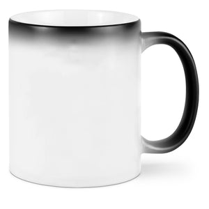 Valentine's Gift - Roses Are Red I Like Your Butt Temp Color Changing Mugs